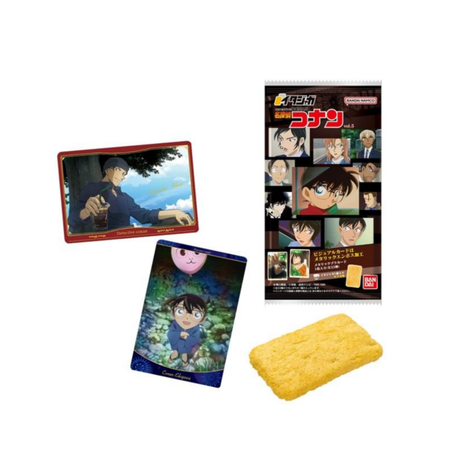 Itajaga Detective Conan Vol 5-Single Box (Random)-Bandai Namco-Ace Cards & Collectibles