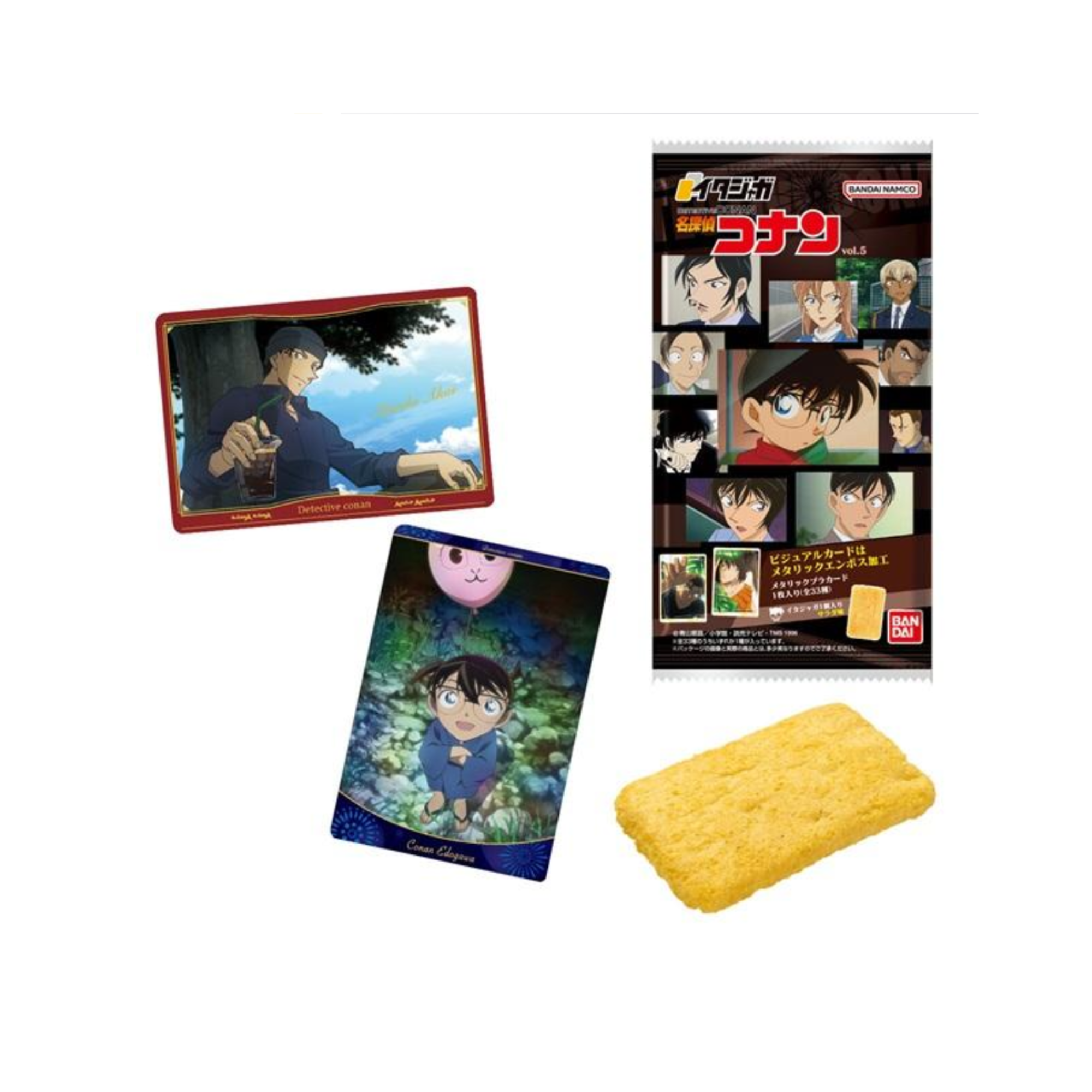Itajaga Detective Conan Vol 5-Single Box (Random)-Bandai Namco-Ace Cards & Collectibles