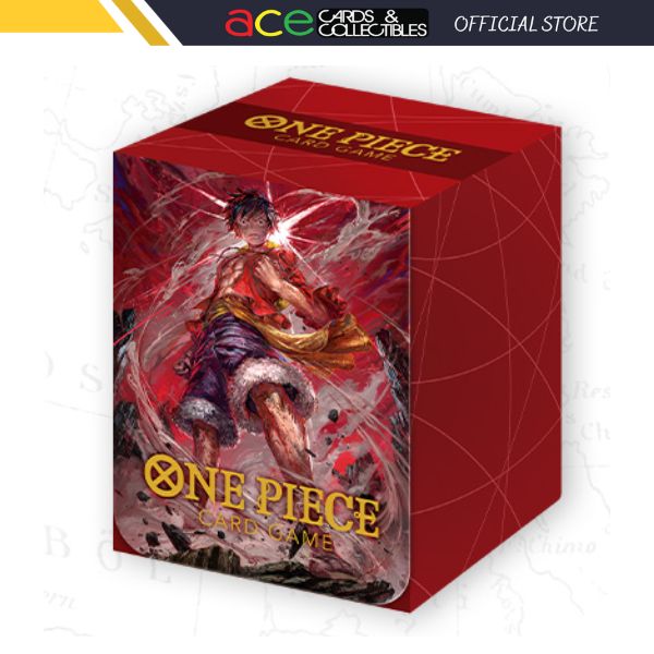 One Piece Card Game Limited Card Case &quot;Monkey D. Luffy&quot;-Bandai Namco-Ace Cards &amp; Collectibles