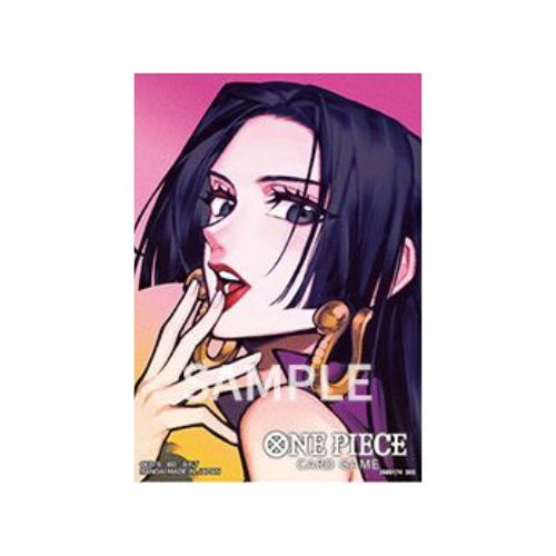 One Piece Card Game Limited Card Sleeve-Gold-Bandai Namco-Ace Cards & Collectibles