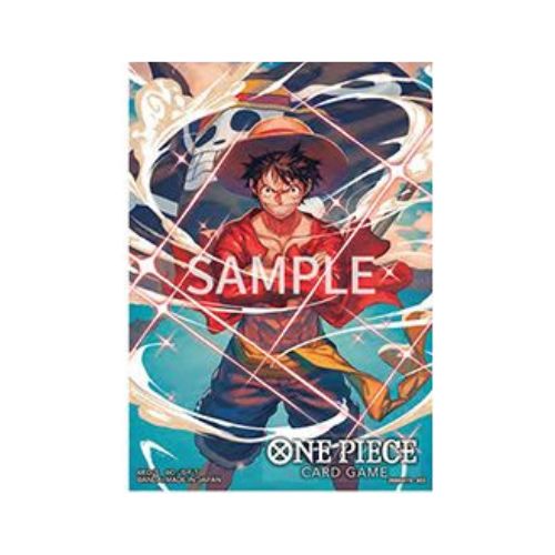 One Piece Card Game Limited Card Sleeve-Gold-Bandai Namco-Ace Cards & Collectibles