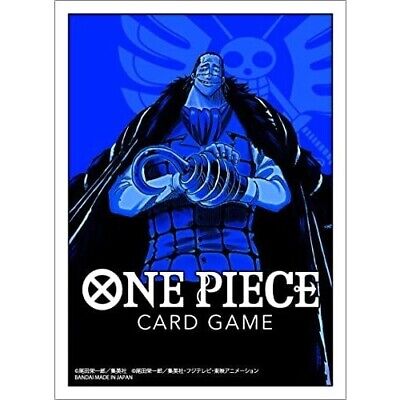One Piece Card Game Official Card Sleeve Vol.1-Crocodile-Bandai Namco-Ace Cards &amp; Collectibles