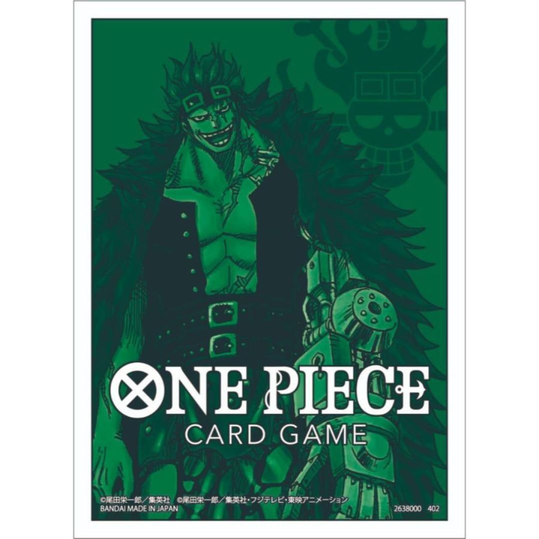 One Piece Card Game Official Card Sleeve Vol.1-Monkey D. Luffy-Bandai Namco-Ace Cards & Collectibles