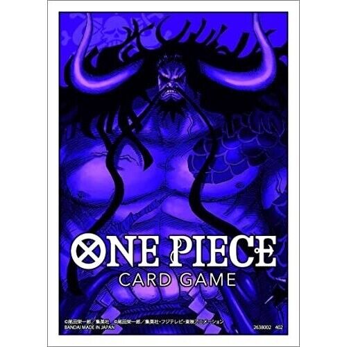 One Piece Card Game Official Card Sleeve Vol.1-Monkey D. Luffy-Bandai Namco-Ace Cards & Collectibles