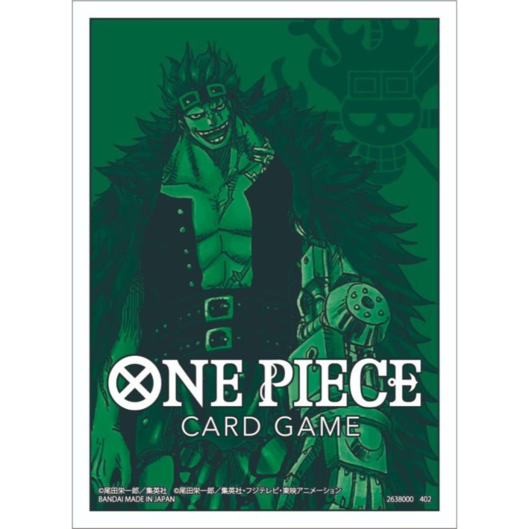 One Piece Card Game Official Card Sleeve Vol.1-Youthus Kid-Bandai Namco-Ace Cards &amp; Collectibles