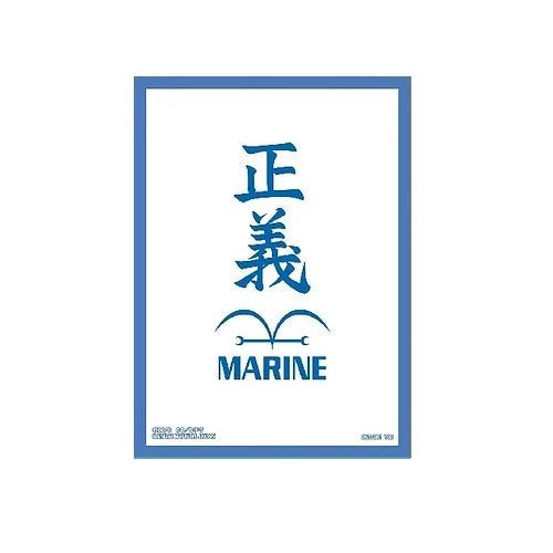 One Piece Card Game Official Card Sleeve Vol.3-Navy-Bandai Namco-Ace Cards & Collectibles