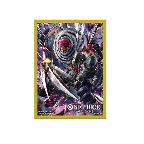 One Piece Card Game Official Card Sleeve Vol.3-Navy-Bandai Namco-Ace Cards & Collectibles