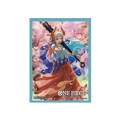 One Piece Card Game Official Card Sleeve Vol.3-Yamato-Bandai Namco-Ace Cards &amp; Collectibles