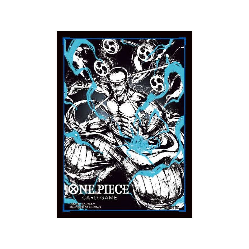 One Piece Card Game Official Card Sleeve Vol.5-Enel-Bandai Namco-Ace Cards &amp; Collectibles