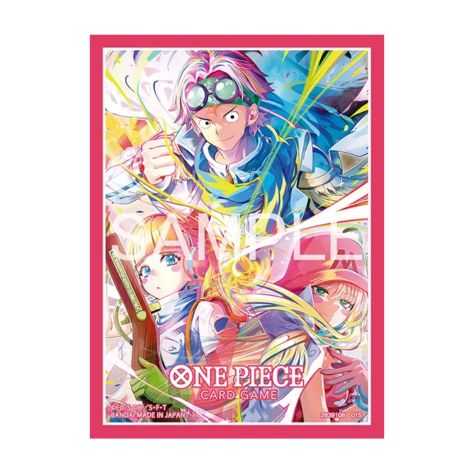 One Piece Card Game Official Card Sleeve Vol.5-SWORD-Bandai Namco-Ace Cards & Collectibles