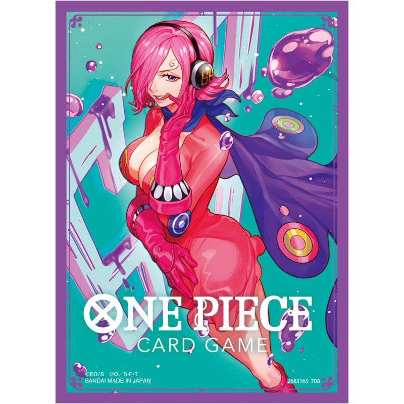 One Piece Card Game Official Card Sleeve Vol.5-Vinsmoke Reiju-Bandai Namco-Ace Cards &amp; Collectibles