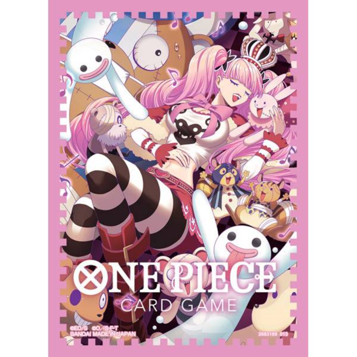 One Piece Card Game Official Card Sleeves 6-Perona-Bandai Namco-Ace Cards &amp; Collectibles