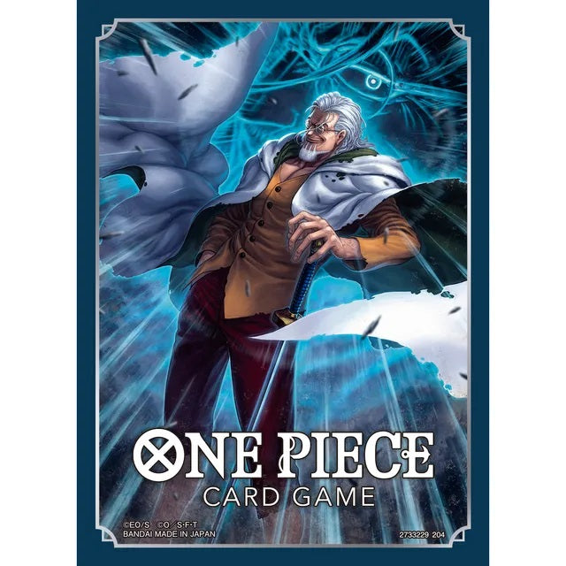 One Piece Card Game Official Card Sleeves 7-Rayleigh-Bandai Namco-Ace Cards &amp; Collectibles
