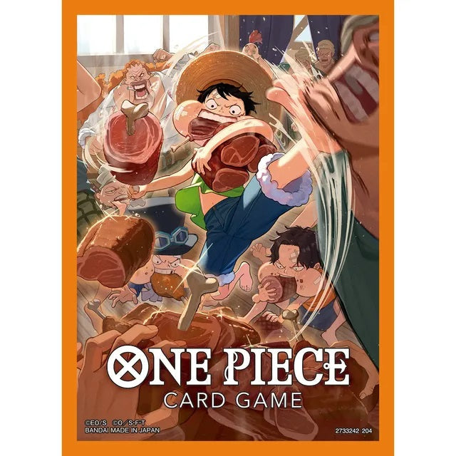 One Piece Card Game Official Card Sleeves 7-Yamato-Bandai Namco-Ace Cards & Collectibles