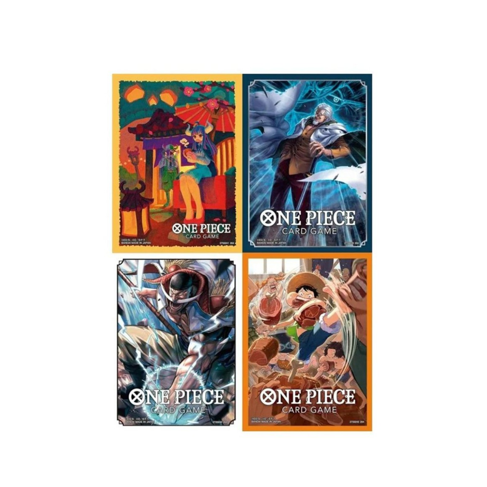 One Piece Card Game Official Card Sleeves 7-Yamato-Bandai Namco-Ace Cards & Collectibles