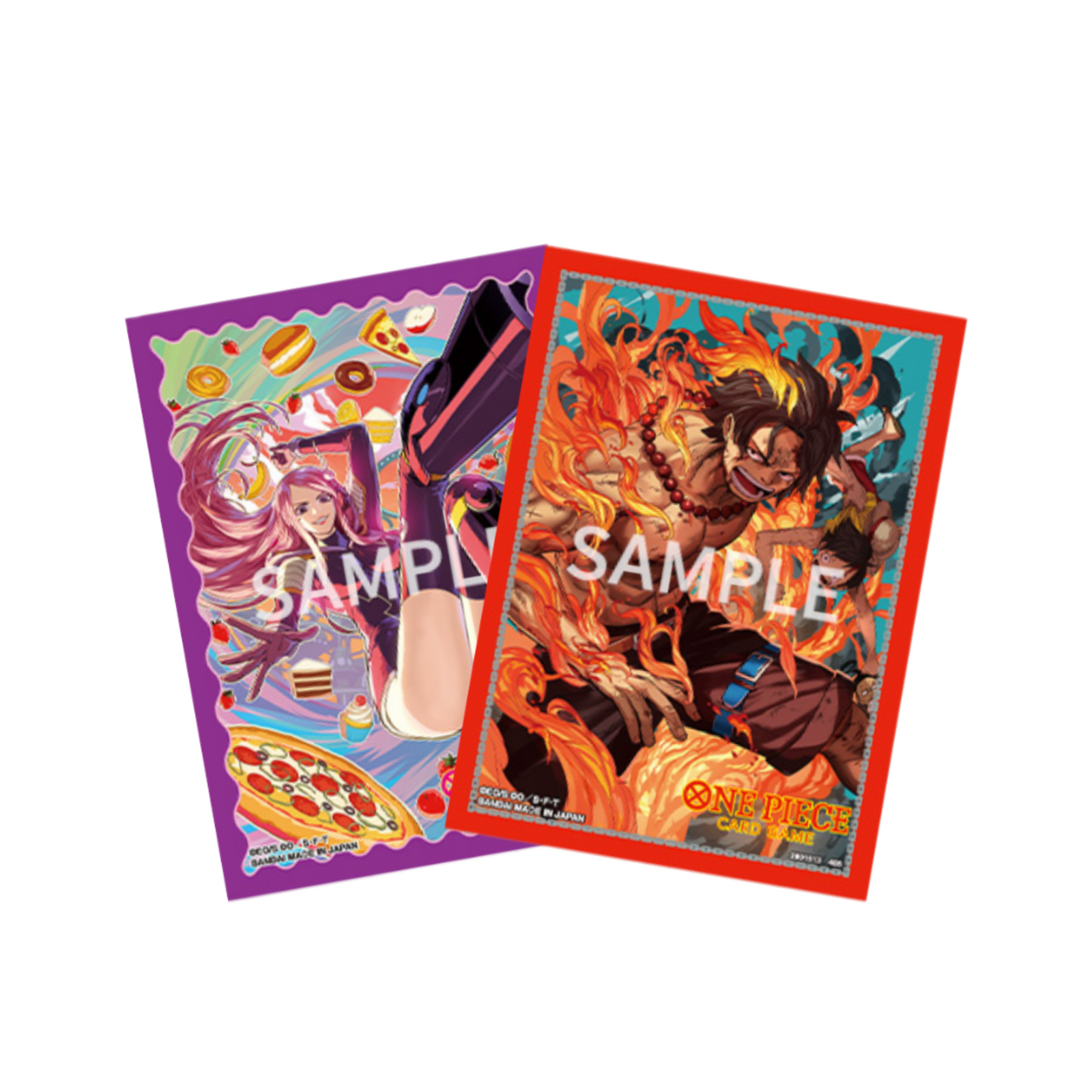 One Piece Card Game Official Card Sleeves Authorized Retailers Edition (Vol.5)-Jewelry Bonney-Bandai Namco-Ace Cards & Collectibles