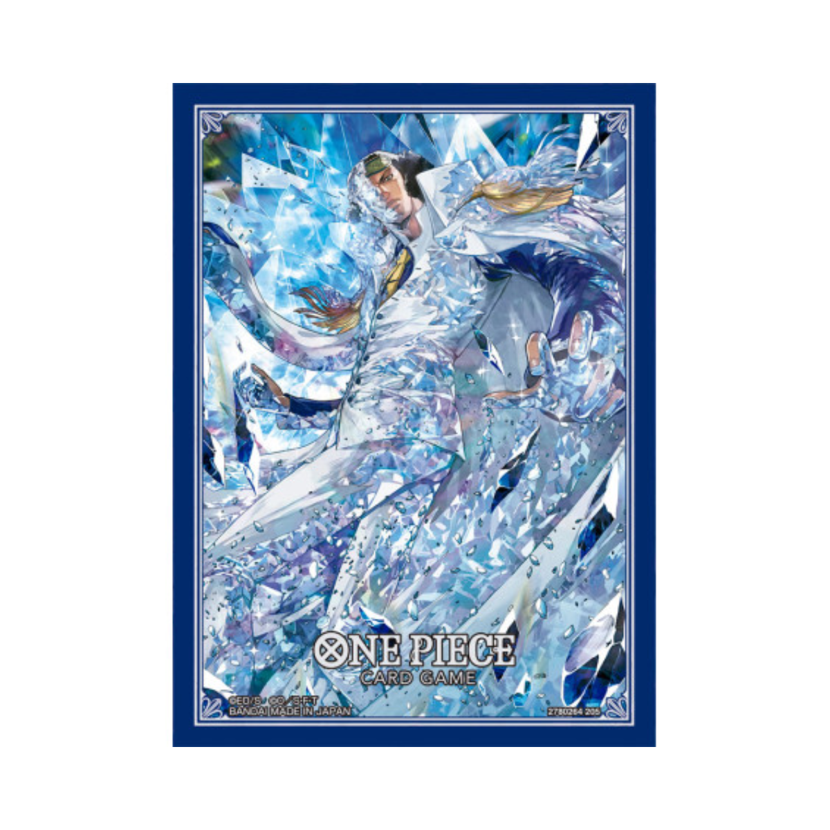 One Piece Card Game Official Card Sleeves Vol. 11-Kuzan-Bandai Namco-Ace Cards & Collectibles