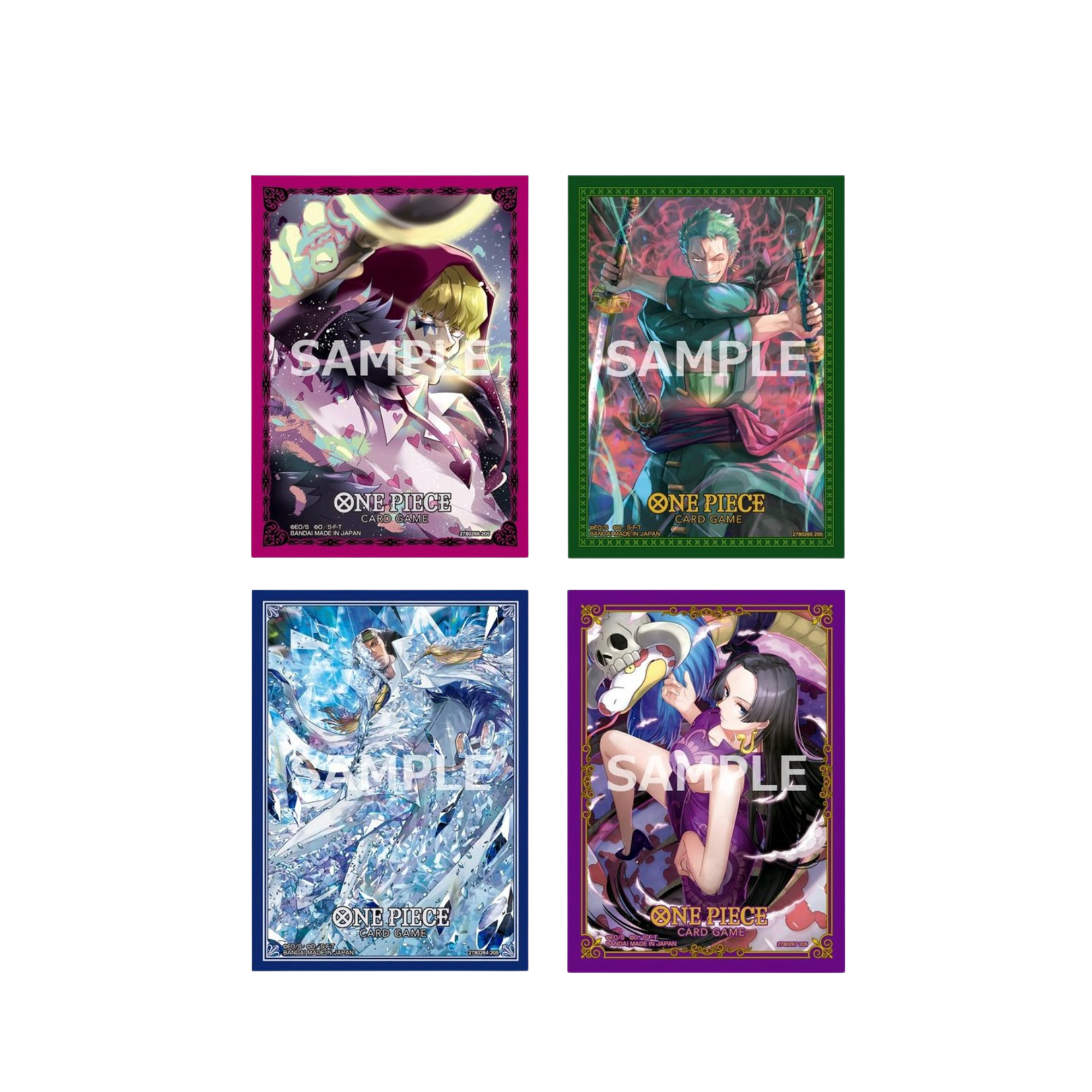 One Piece Card Game Official Card Sleeves Vol. 11 - Ace Cards Sdn Bhd One Piece Card Game Official Card Sleeves Vol. 11 - Ace Cards Sdn Bhd