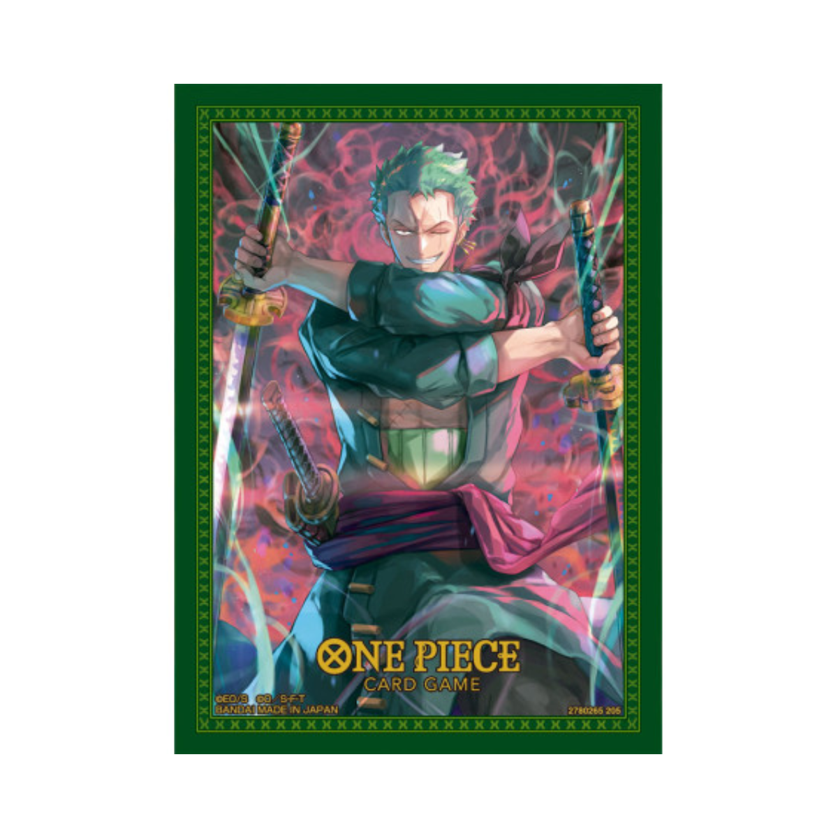 One Piece Card Game Official Card Sleeves Vol. 11-Kuzan-Bandai Namco-Ace Cards & Collectibles