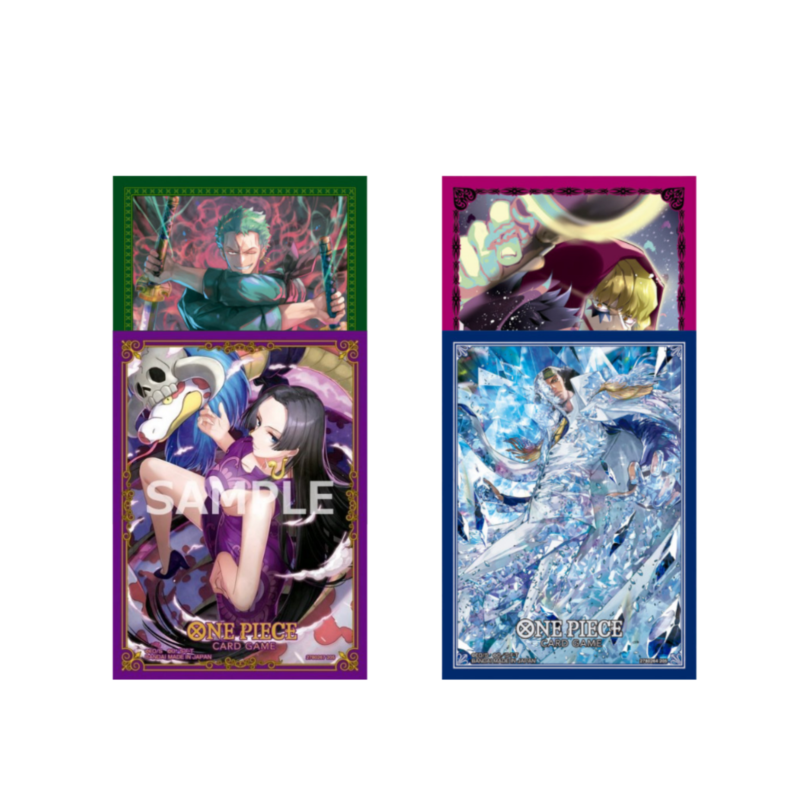 One Piece Card Game Official Card Sleeves Vol. 11-Kuzan-Bandai Namco-Ace Cards & Collectibles