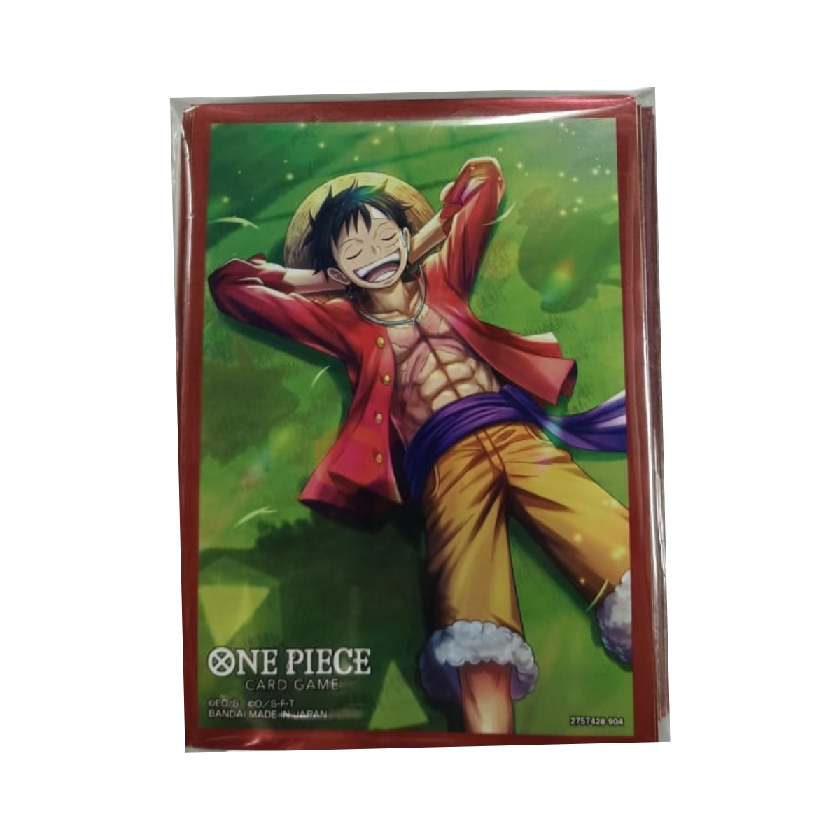 One Piece Card Game Official Card Sleeves Vol. 11-Luffy-Bandai Namco-Ace Cards & Collectibles