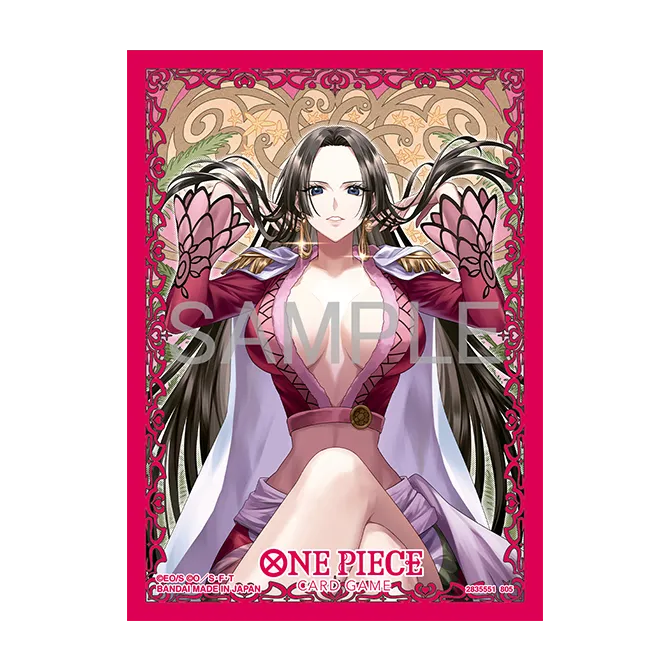 One Piece Card Game Official Card Sleeves Vol. 13-Boa Hancock-Bandai Namco-Ace Cards & Collectibles