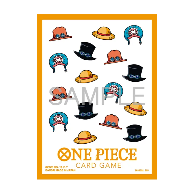 One Piece Card Game Official Card Sleeves Vol. 13-Dracule Mihawk-Bandai Namco-Ace Cards & Collectibles