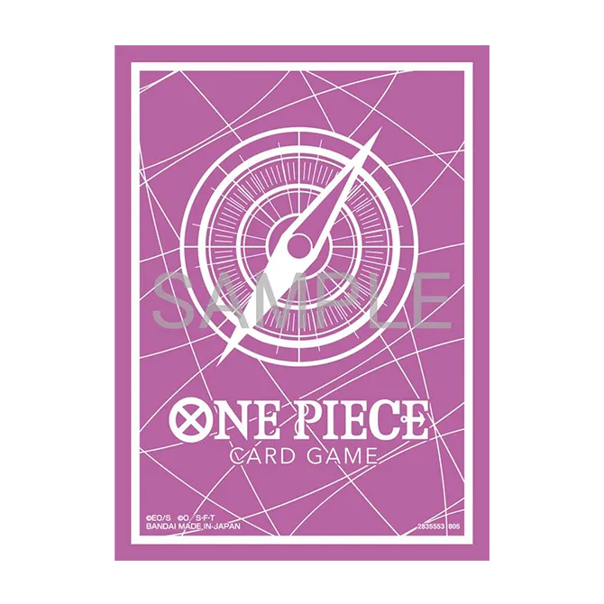 One Piece Card Game Official Card Sleeves Vol. 13-Dracule Mihawk-Bandai Namco-Ace Cards & Collectibles