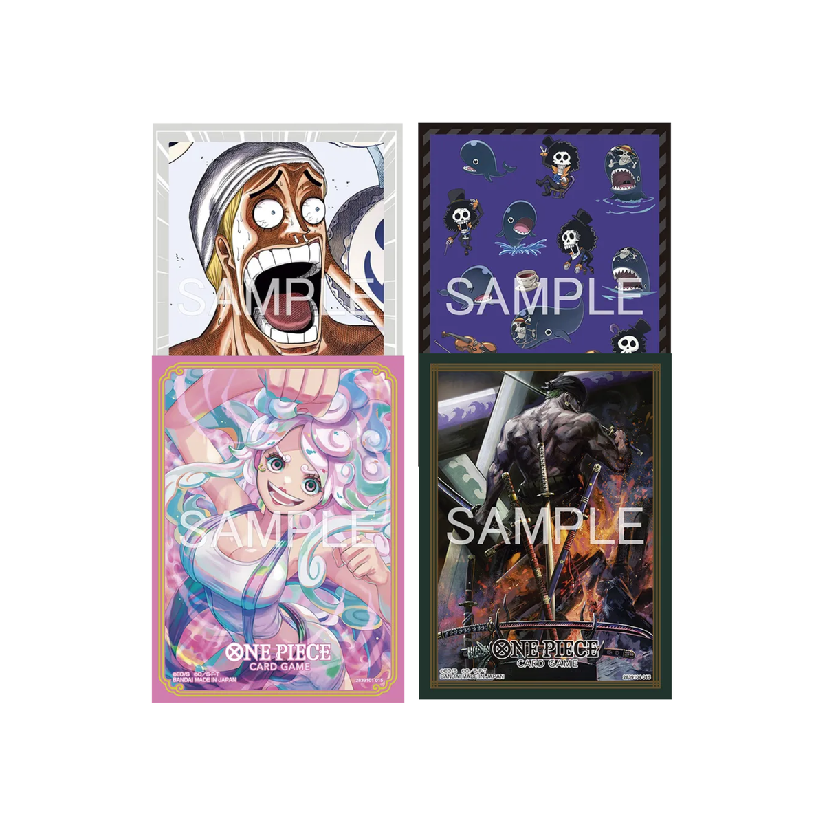 One Piece Card Game Official Card Sleeves Vol. 14