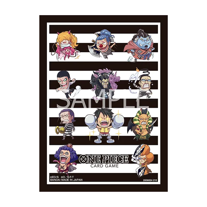 One Piece Card Game Official Card Sleeves Vol. 15-Impel Down-Bandai Namco-Ace Cards & Collectibles