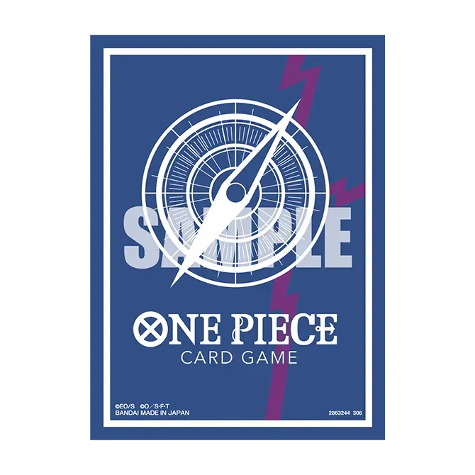 One Piece Card Game Official Card Sleeves Vol.16-Standard ver. Xebec-Bandai Namco-Ace Cards & Collectibles