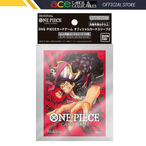 One Piece Card Game Official Deck Sleeves