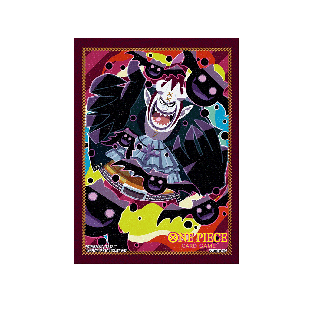 One Piece Card Game Official Deck Sleeves Vol.8-Gecko Moria-Bandai Namco-Ace Cards &amp; Collectibles