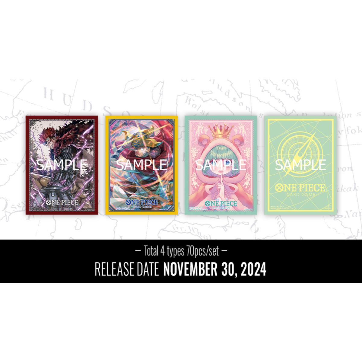 One Piece Card Game Official Deck Sleeves Vol.9-Sugar-Bandai Namco-Ace Cards & Collectibles