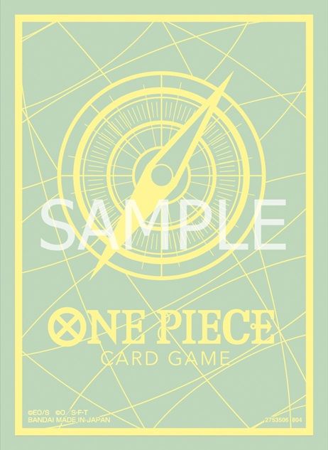 One Piece Card Game Official Deck Sleeves Vol.9-Sugar-Bandai Namco-Ace Cards & Collectibles