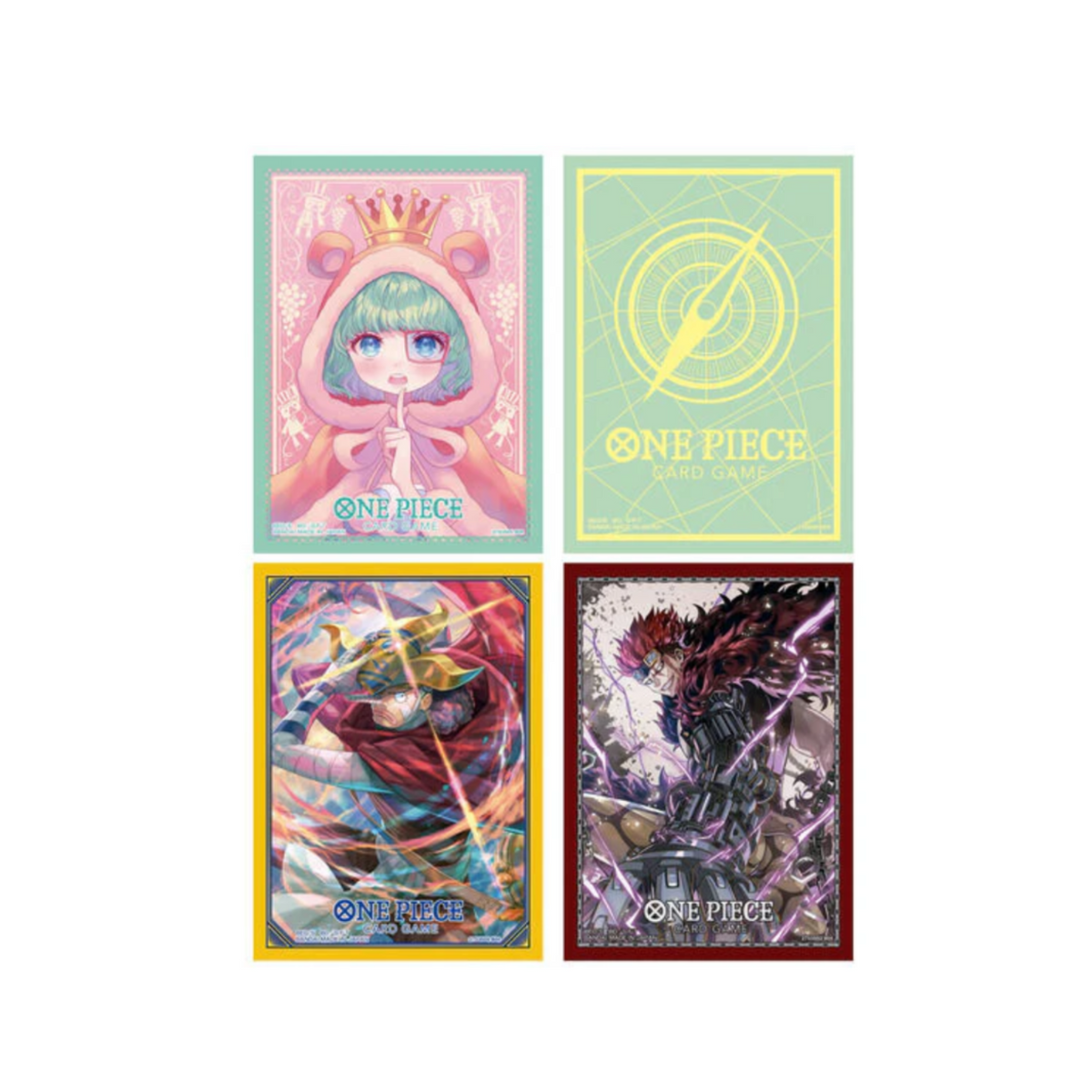 One Piece Card Game Official Deck Sleeves Vol.9-Sugar-Bandai Namco-Ace Cards & Collectibles