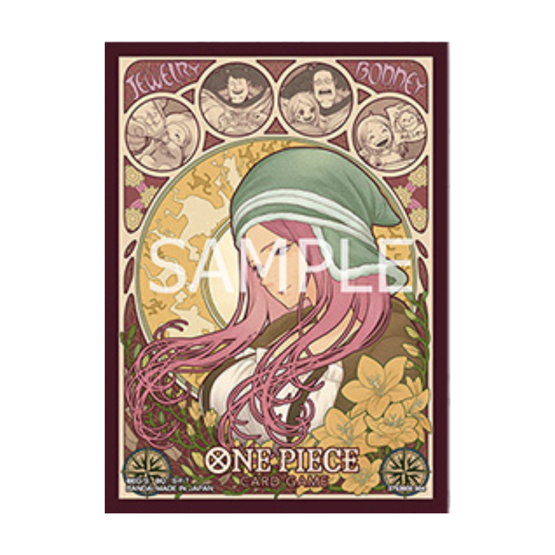 One Piece Card Game Official Limited Card Sleeve Vol.2-Bonney-Bandai Namco-Ace Cards &amp; Collectibles