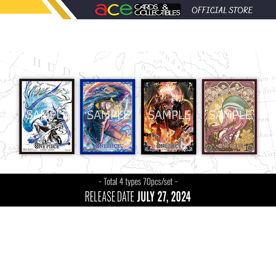 One Piece Card Game Official Limited Card Sleeve Vol.2-Marco-Bandai Namco-Ace Cards & Collectibles