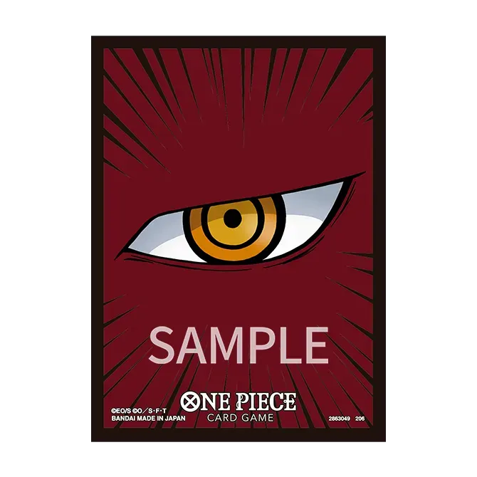 One Piece Card Game Official Limited Card Sleeve Vol.6-Dracule Mihawk-Bandai Namco-Ace Cards & Collectibles