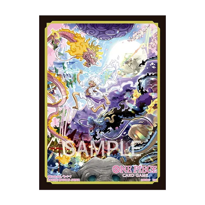 One Piece Card Game Official Limited Card Sleeve Vol.6-Monkey.D.Luffy-Bandai Namco-Ace Cards & Collectibles