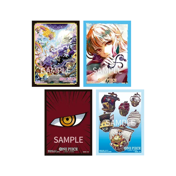 One Piece Card Game Official Limited Card Sleeve Vol.6-Monkey.D.Luffy-Bandai Namco-Ace Cards & Collectibles