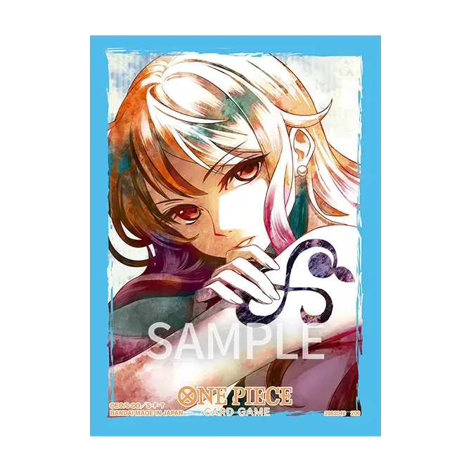 One Piece Card Game Official Limited Card Sleeve Vol.6-Nami-Bandai Namco-Ace Cards & Collectibles