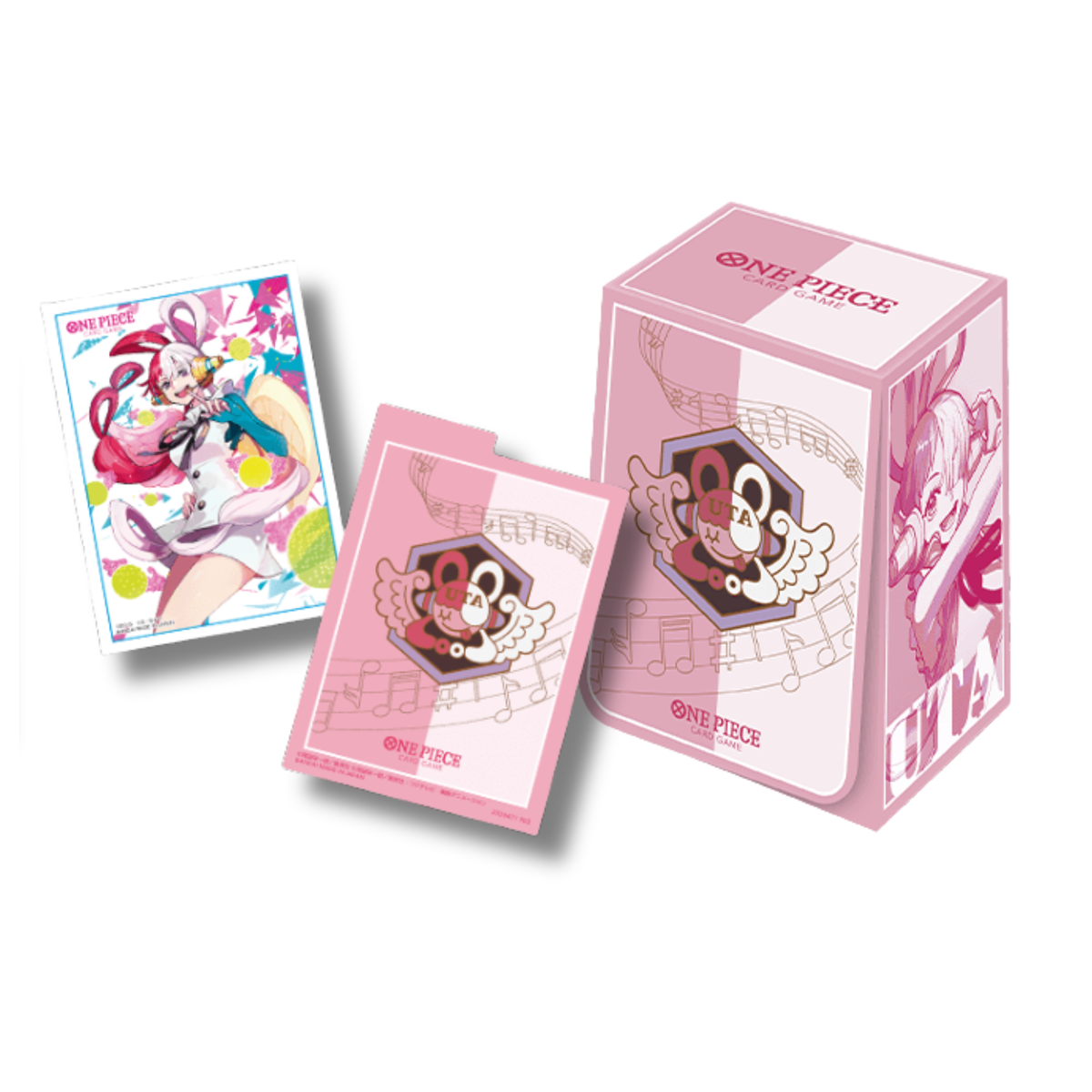 One Piece Card Game Official Sleeve & Card Case "UTA"-Bandai Namco-Ace Cards & Collectibles