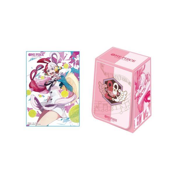 One Piece Card Game Official Sleeve & Card Case "UTA"-Bandai Namco-Ace Cards & Collectibles