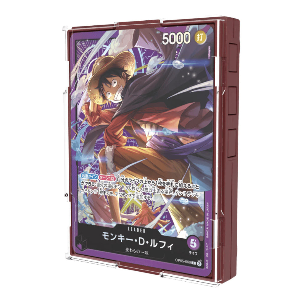 One Piece Card Game Sound Loader (Volume 1 &amp; 2)-Volume.1 (Luffy)-Bandai Namco-Ace Cards &amp; Collectibles