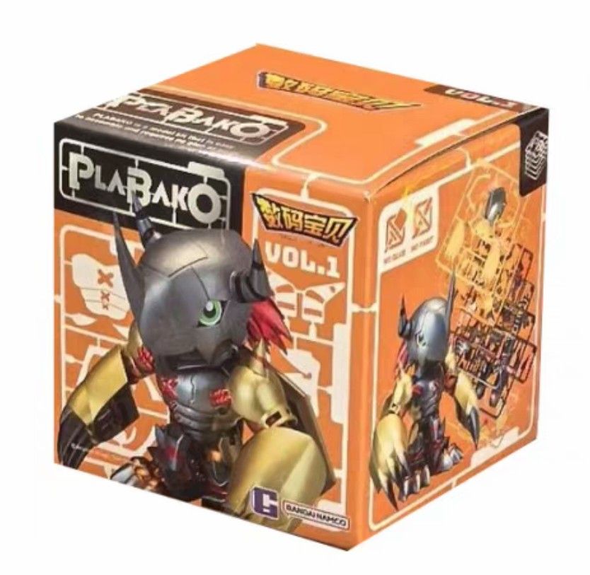PLABAKO Digimin Adventure VOL.1 Blind Box-Single Box (Random)-Bandai Namco-Ace Cards & Collectibles
