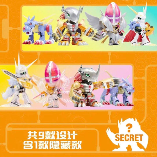 PLABAKO Digimin Adventure VOL.1 Blind Box-Single Box (Random)-Bandai Namco-Ace Cards & Collectibles