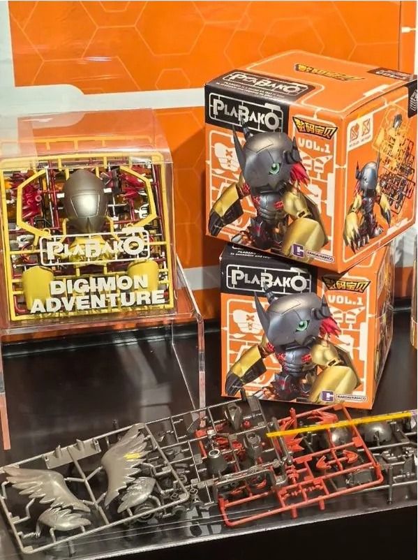 PLABAKO Digimin Adventure VOL.1 Blind Box-Single Box (Random)-Bandai Namco-Ace Cards & Collectibles