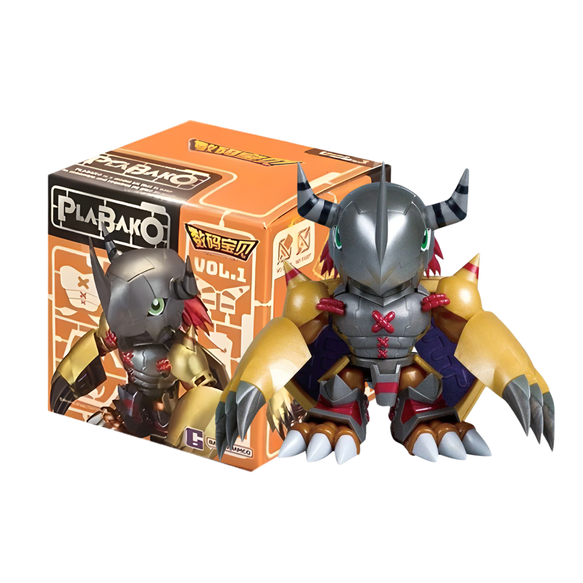 PLABAKO Digimin Adventure VOL.1 Blind Box-Single Box (Random)-Bandai Namco-Ace Cards & Collectibles