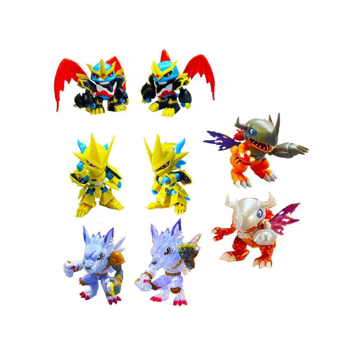 PLABAKO Digimin Adventure VOL.2 Blind Box-Deposit Payment-Bandai Namco-Ace Cards & Collectibles